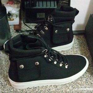 Teamsesh Deadman cargo boots (Price Negotiable) (New) Never worn once